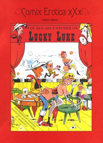 [Schuurmans] The Sex-Adventures of Lucky Luke [english] cover