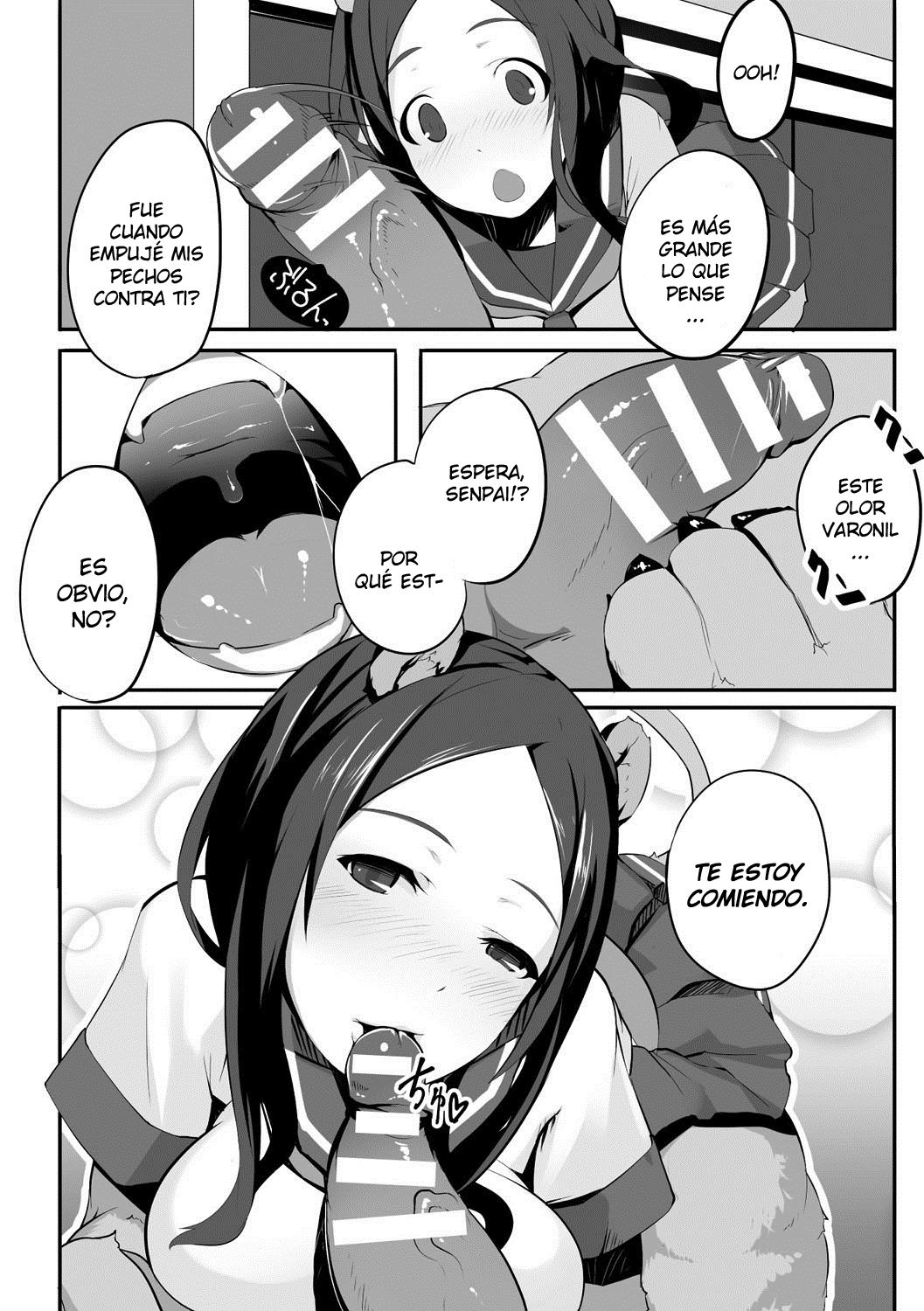 Nikushokukei Q&A page 4 full