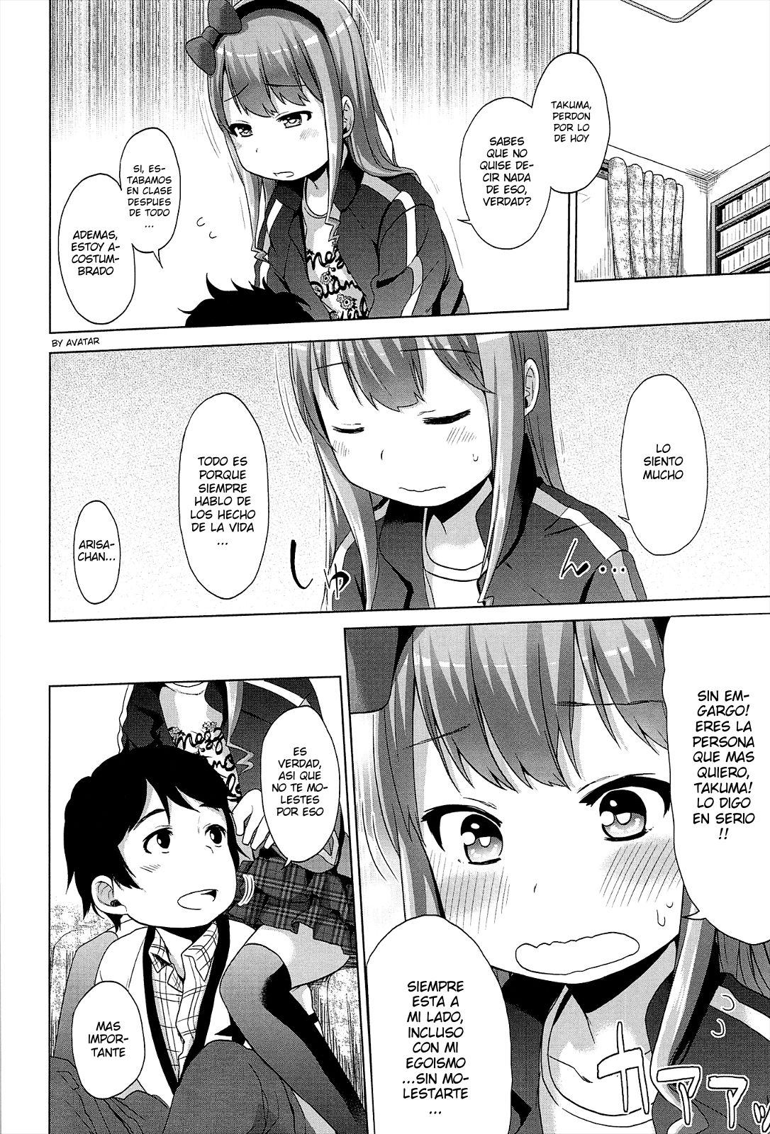 Sweet LIAR | Dulce Mentira page 4 full