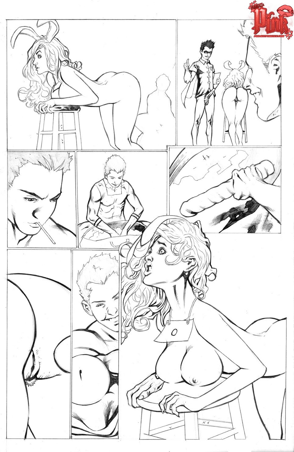 Bunny's Initiation page 5 full