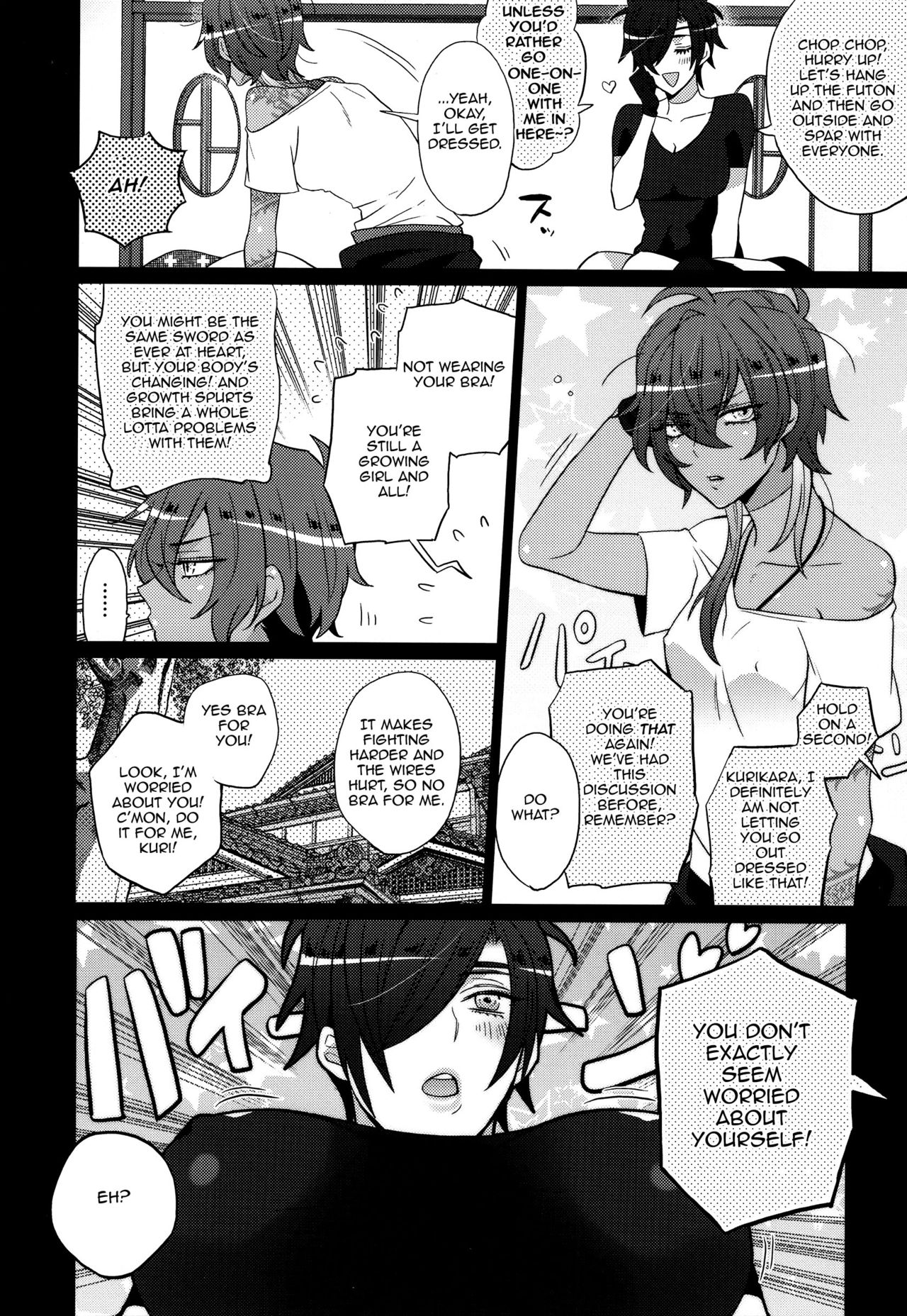 Girlfriend page 5 full