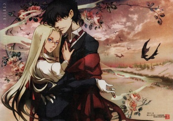 [Kyuuketsukousi (Nankakureman)] Center of the Isolated Garden (Hellsing) cover