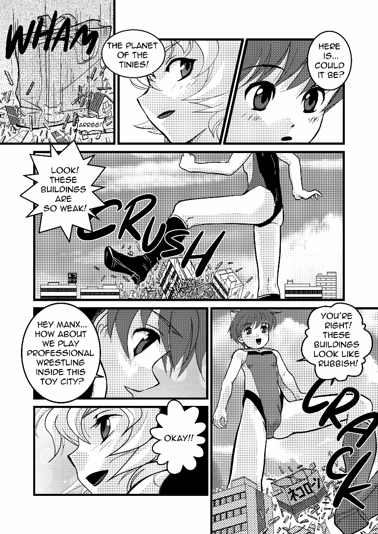 Ultra Boys page 11 full