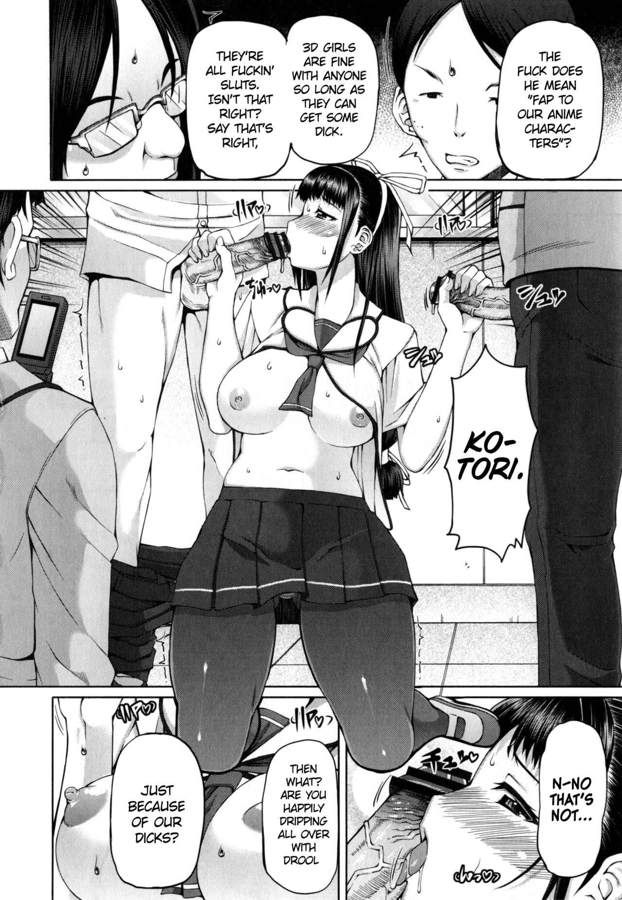 Houkago Shukujo-kai - Rei-shou Kotori | After School Ladies Club - Book Zero: Kotori   =LWB= page 4 full