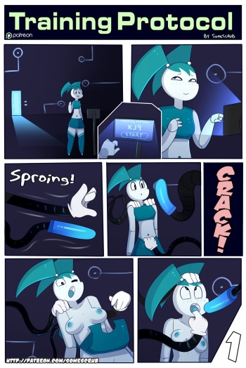 [somescrub] Training Protocol (My Life As A Teenage Robot) cover