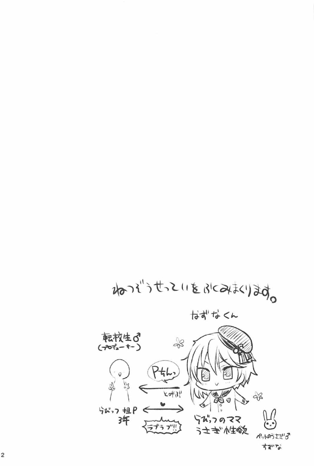 Hatsujou Biyori page 3 full