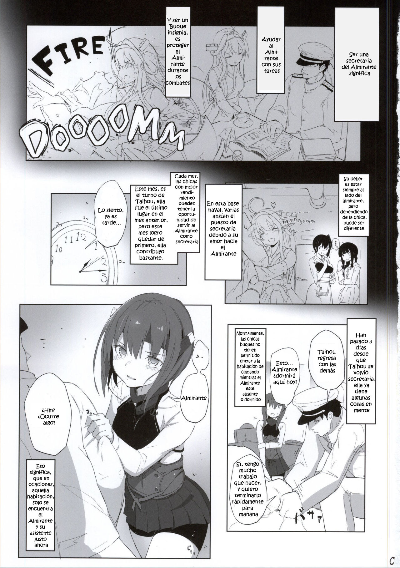 Hishokan Toshite no Otsutome page 3 full