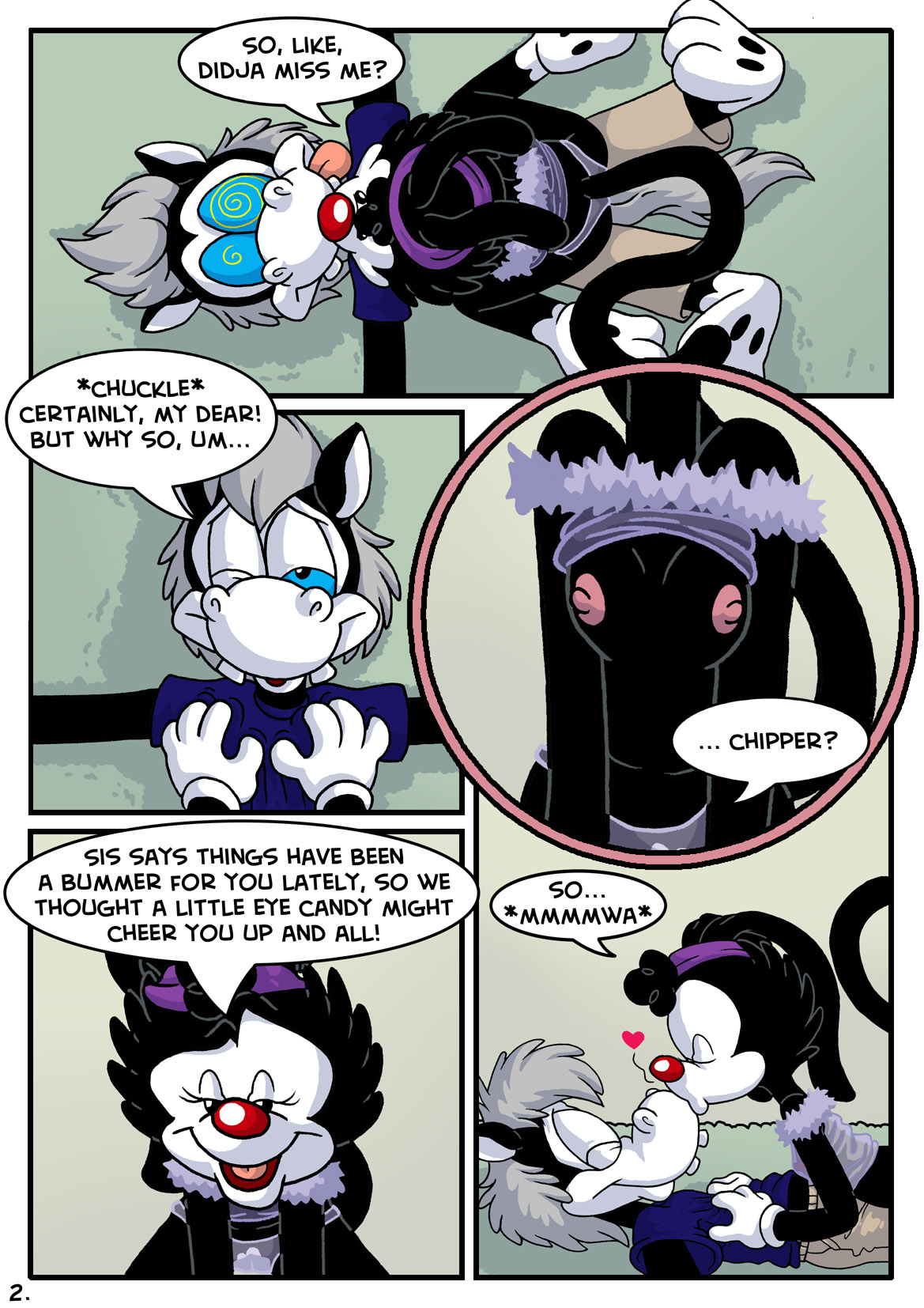 Phar Gift Comic page 2 full