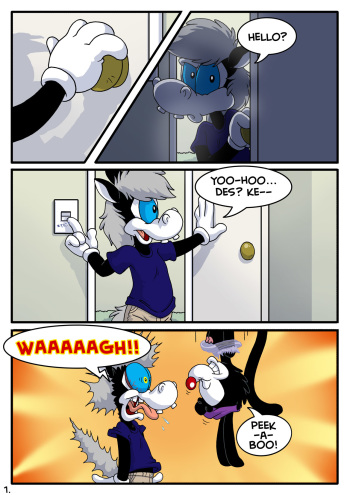 [Brainsister] Phar Gift Comic (Animaniacs) cover