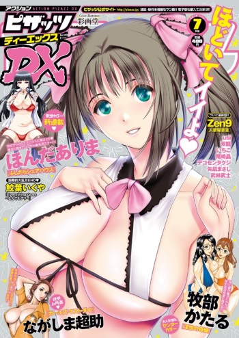Action Pizazz DX 2016-07 [Digital] cover