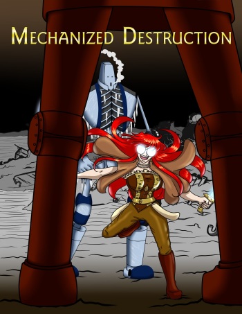 [KibouOtaku] Mechanized Destruction (Aes: Brass Revolution) cover