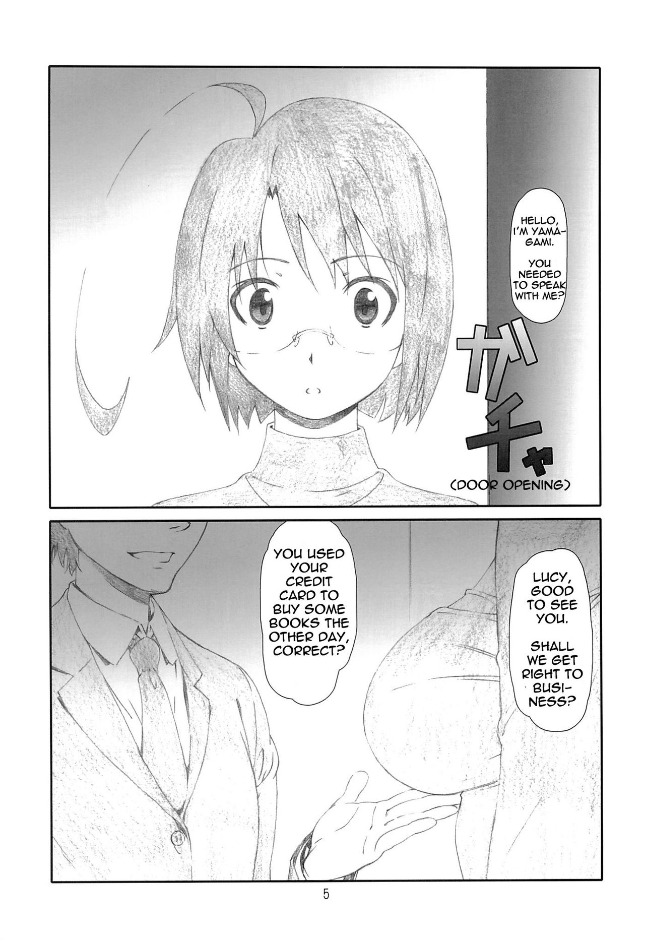 Love Servant page 4 full