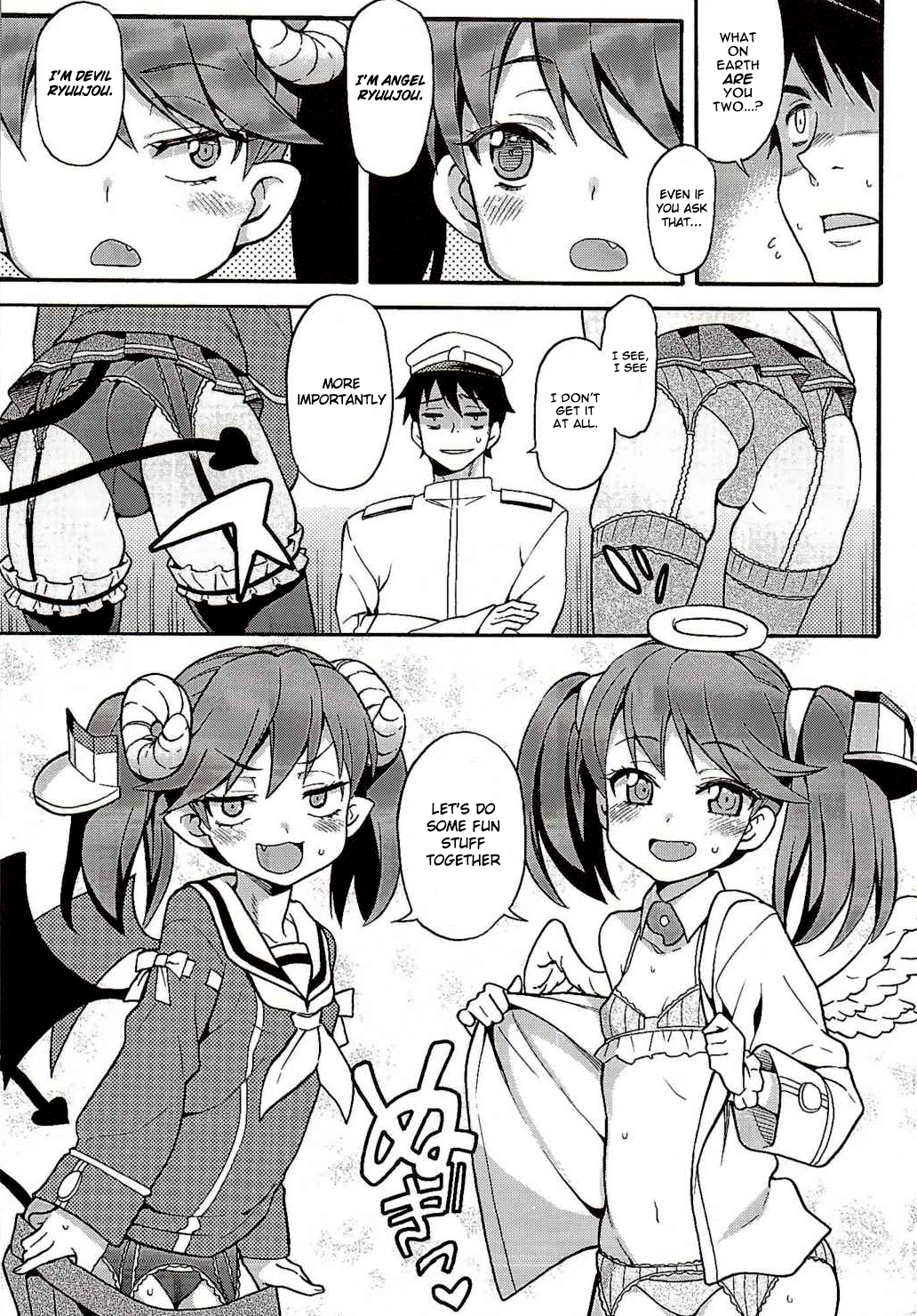 RJ-chan ha AKUMA demo TENSHI page 6 full