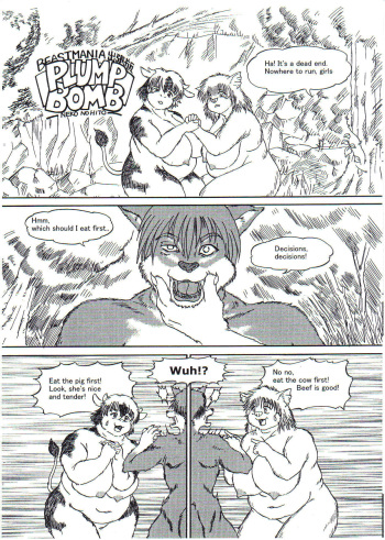 [Neko No Hito] Plump Bomb 1(English) cover