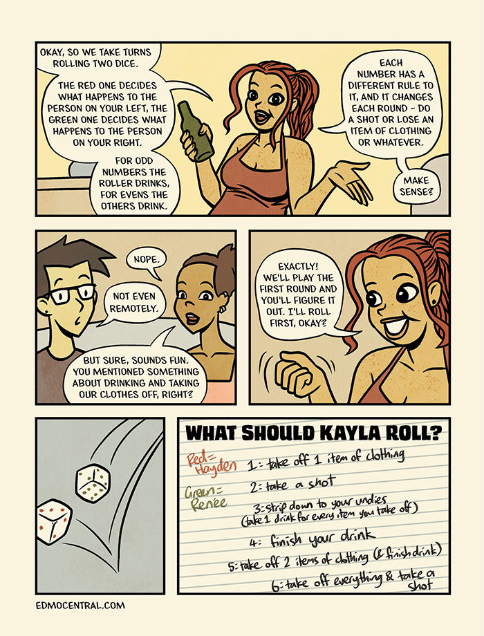 Roll The Dice page 3 full