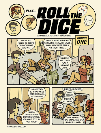 [Eddie Monotone] Roll The Dice cover
