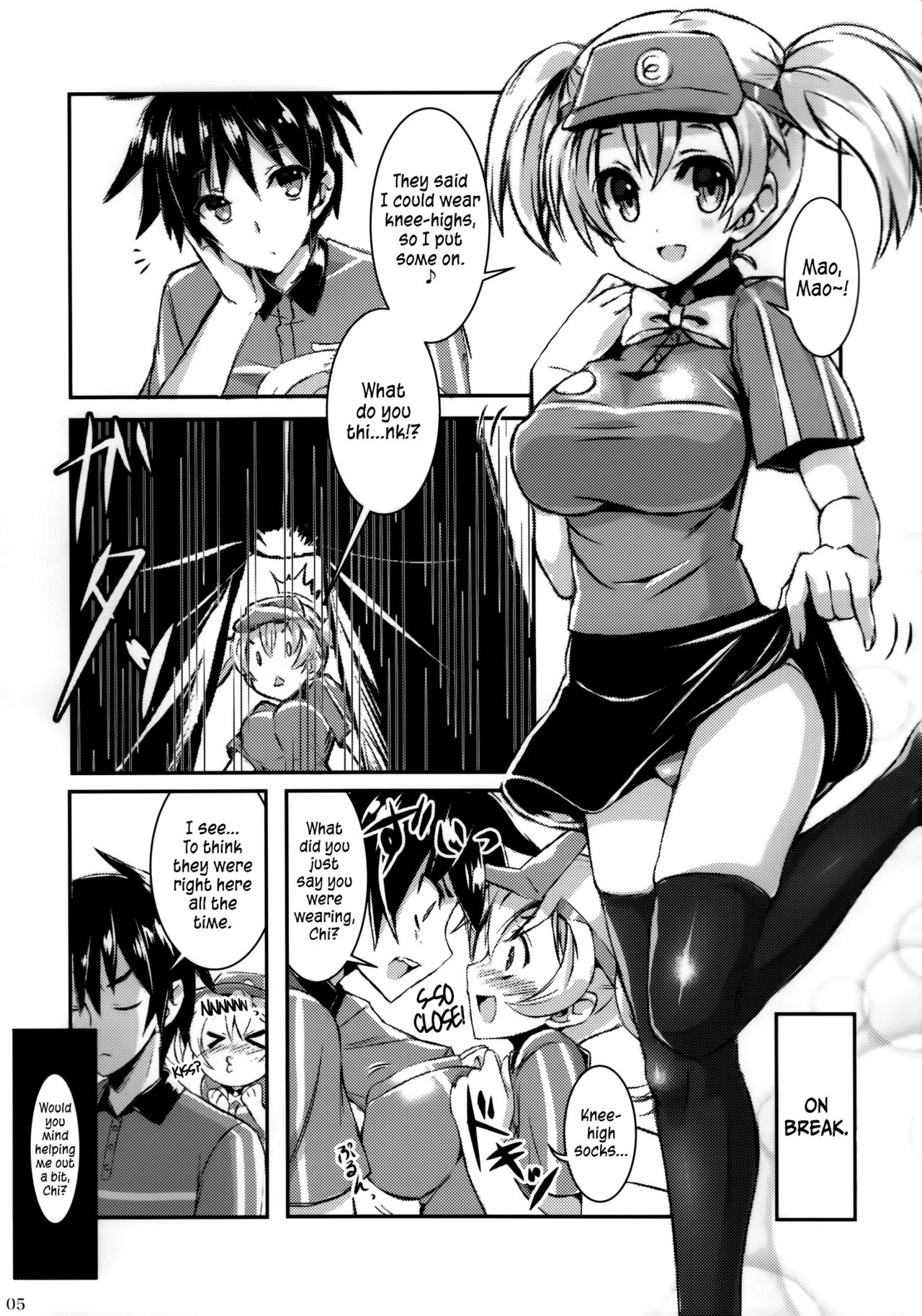 Hataraita Atono KneeSo Summer! ~Foot Job & Good Smell!~ | The Devil in My Kneesocks page 2 full