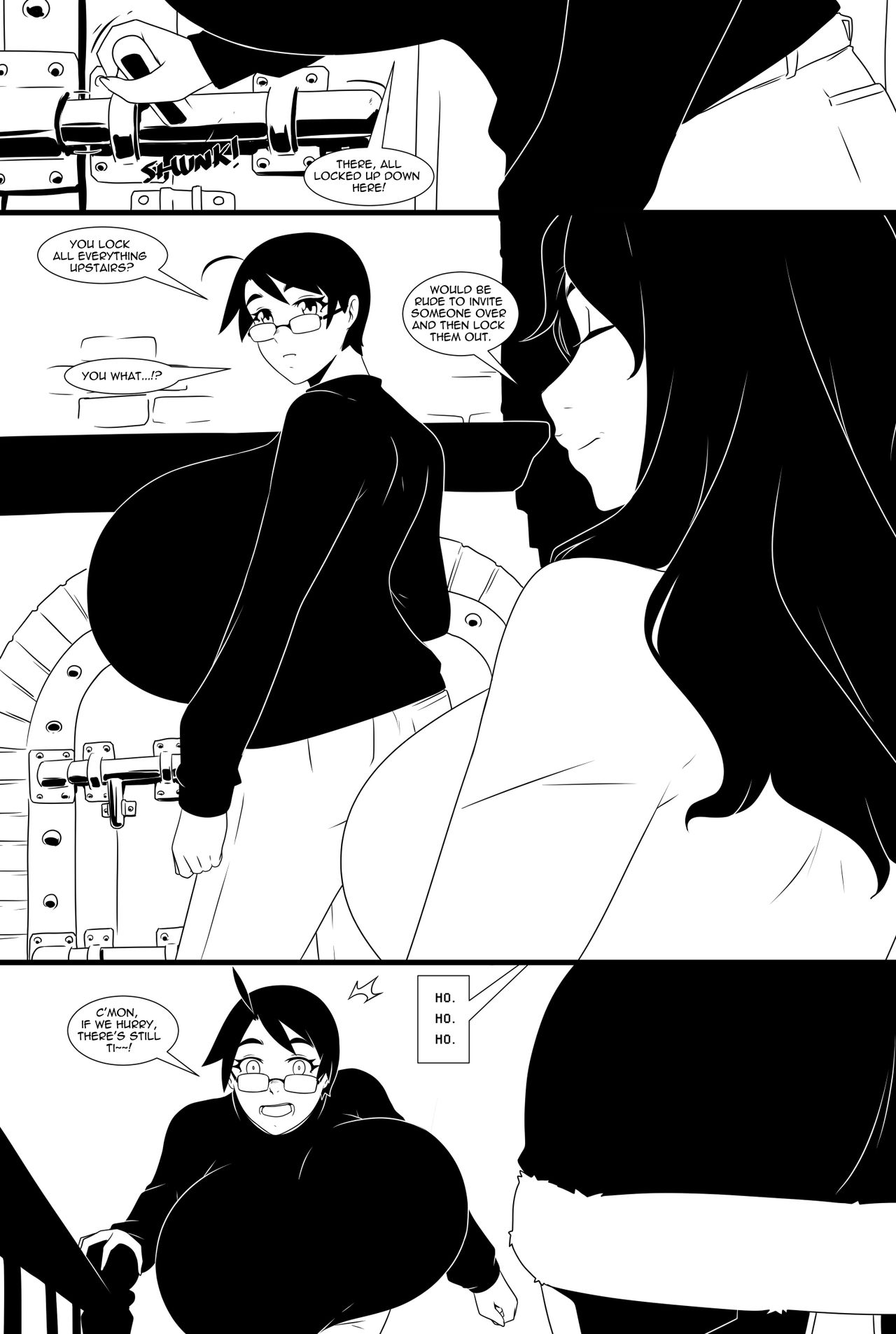 Belated Xmas Festivities page 1 full