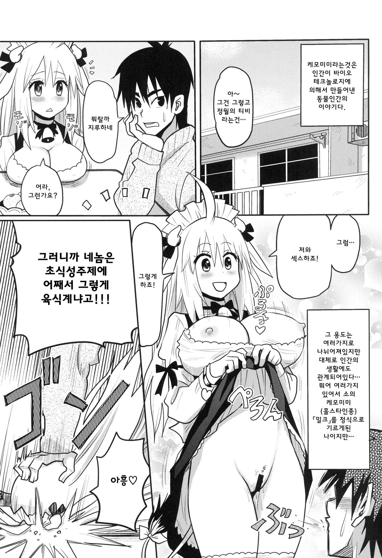 Kemomimi! 4 ~Imouto Houmon Hen~ page 3 full