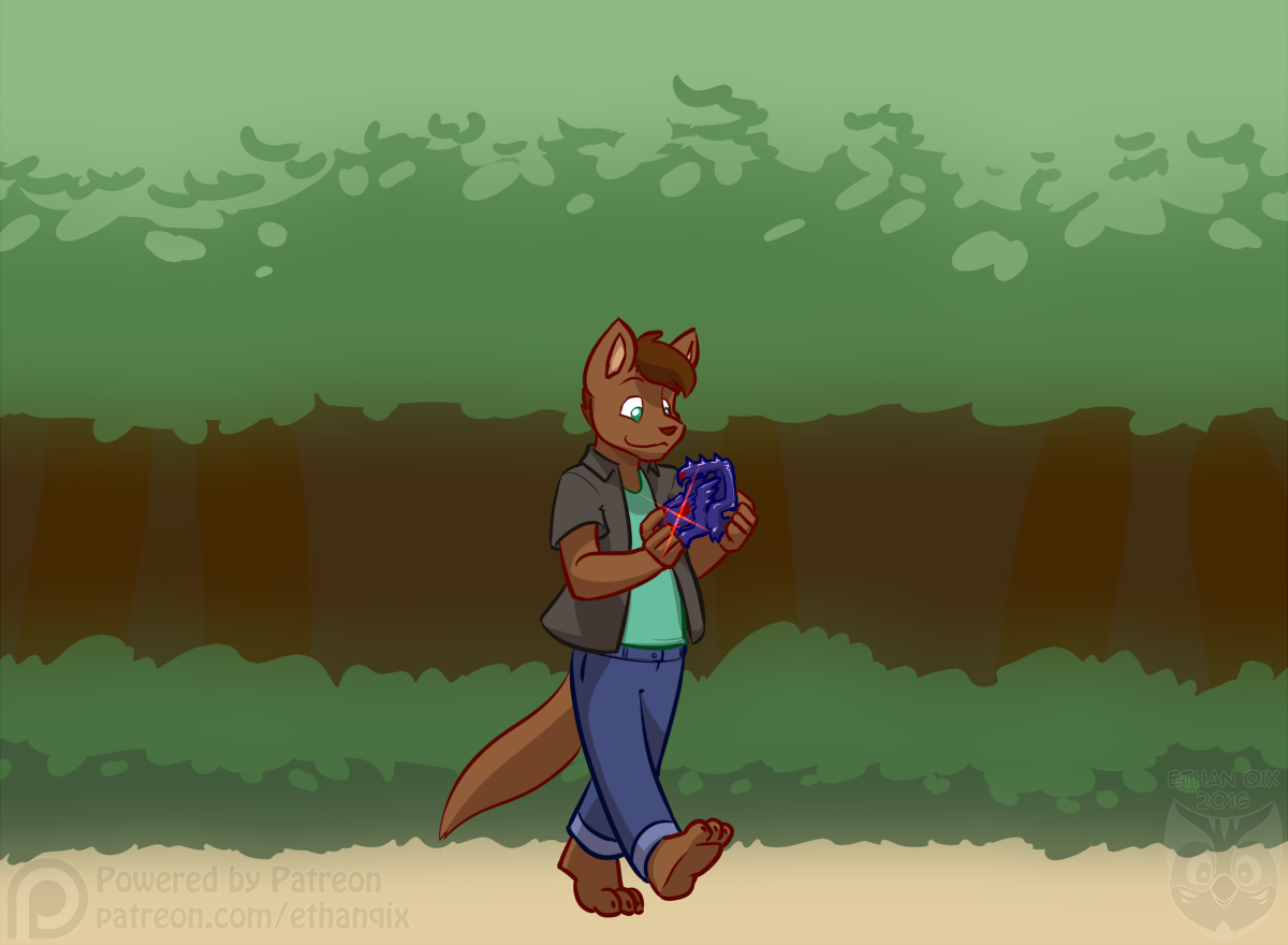 Patreon Reward #128 page 1 full