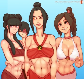 [MrPotatoParty] Avatar - Beach Day (ongoing) cover