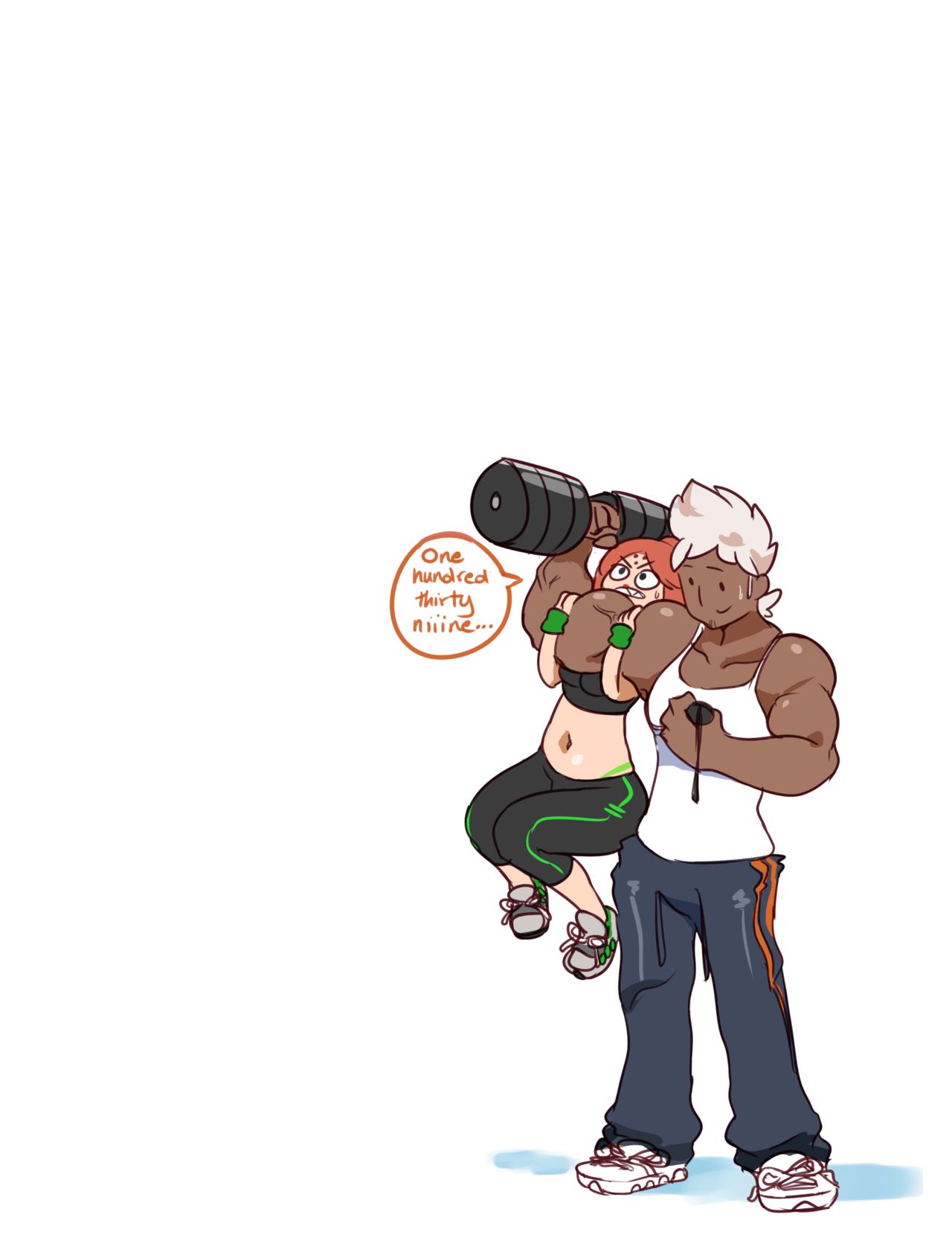 Workout Buddies page 11 full