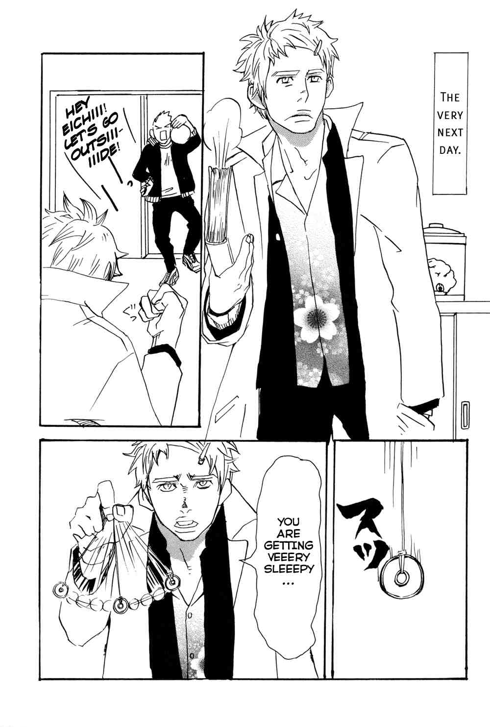 Funky Monkey Sensei page 7 full