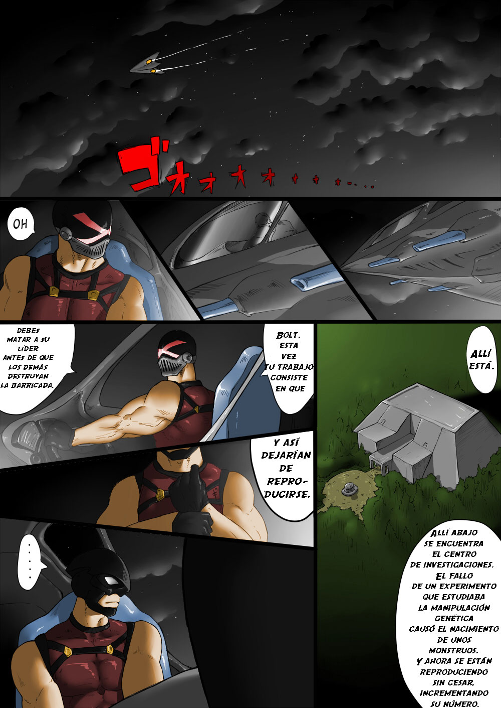 Crisis page 2 full