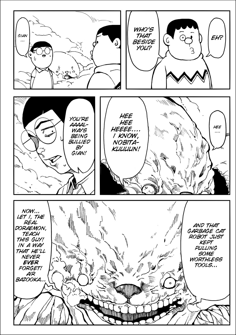 Yojigen Hakaisha page 11 full