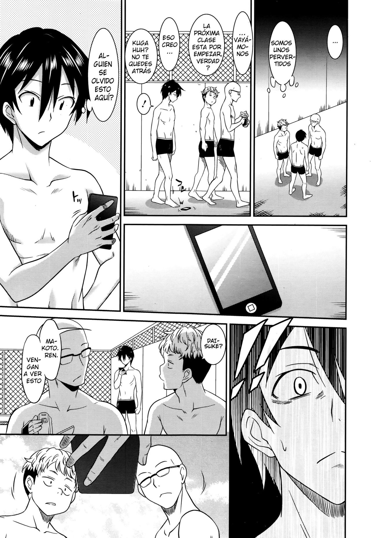 Hataraku Onnanoko -Onnakyoushi Hen 1- | Working Girl -Female Teacher Chapter 1- page 3 full