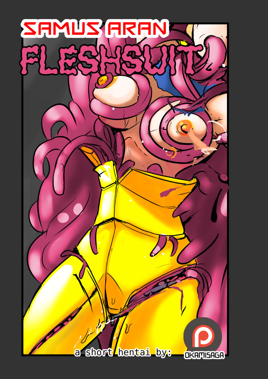 Samus Aran Fleshsuit page 1 full