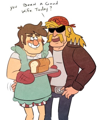 Hot Belgium Waffles (Gravity Falls) cover