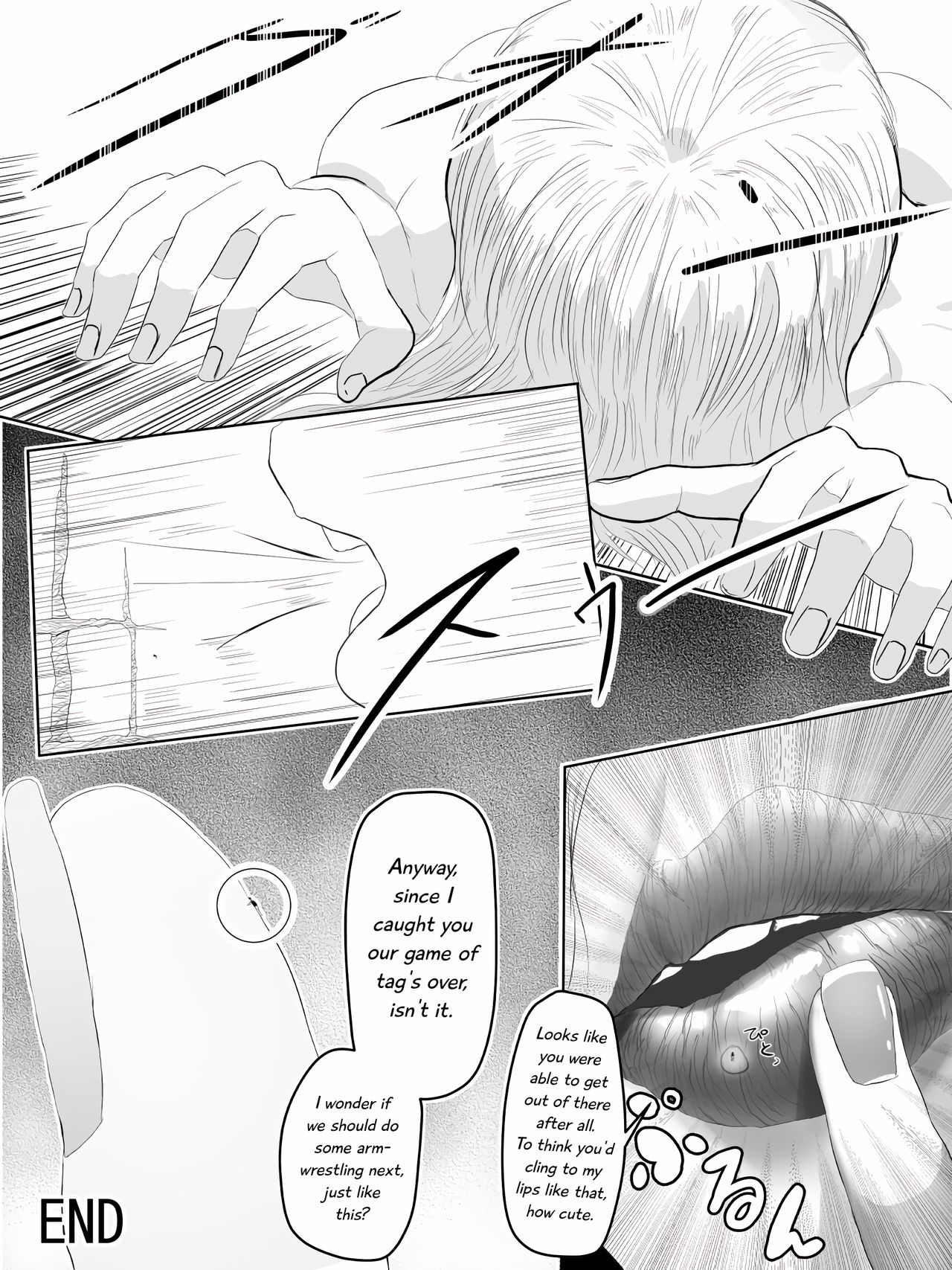 Playing With Onee-san: A Story page 11 full