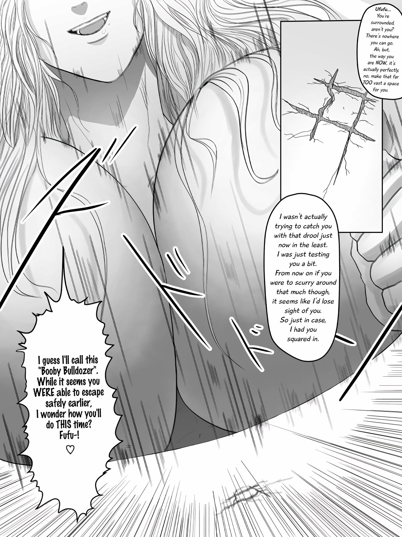 Playing With Onee-san: A Story page 8 full