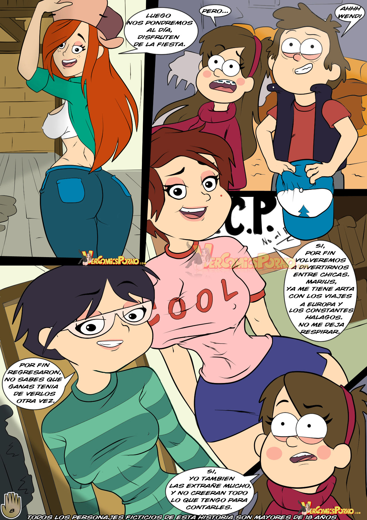 Un verano de placer page 12 full