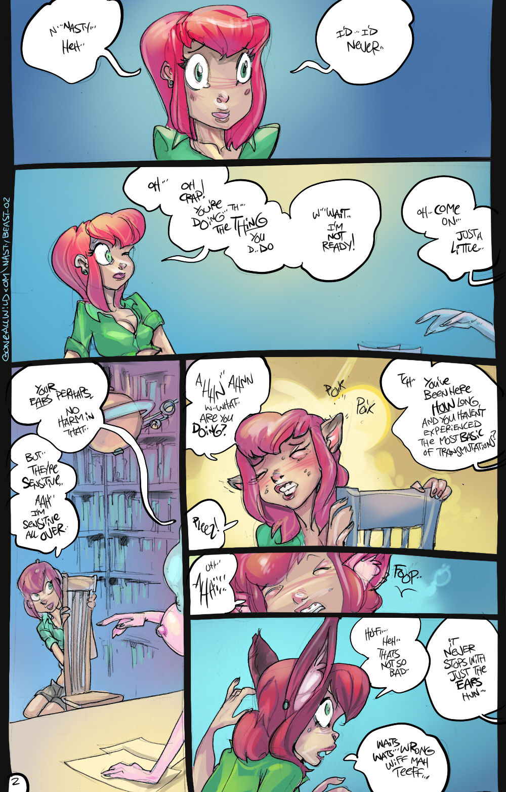 Nasty Beast page 2 full