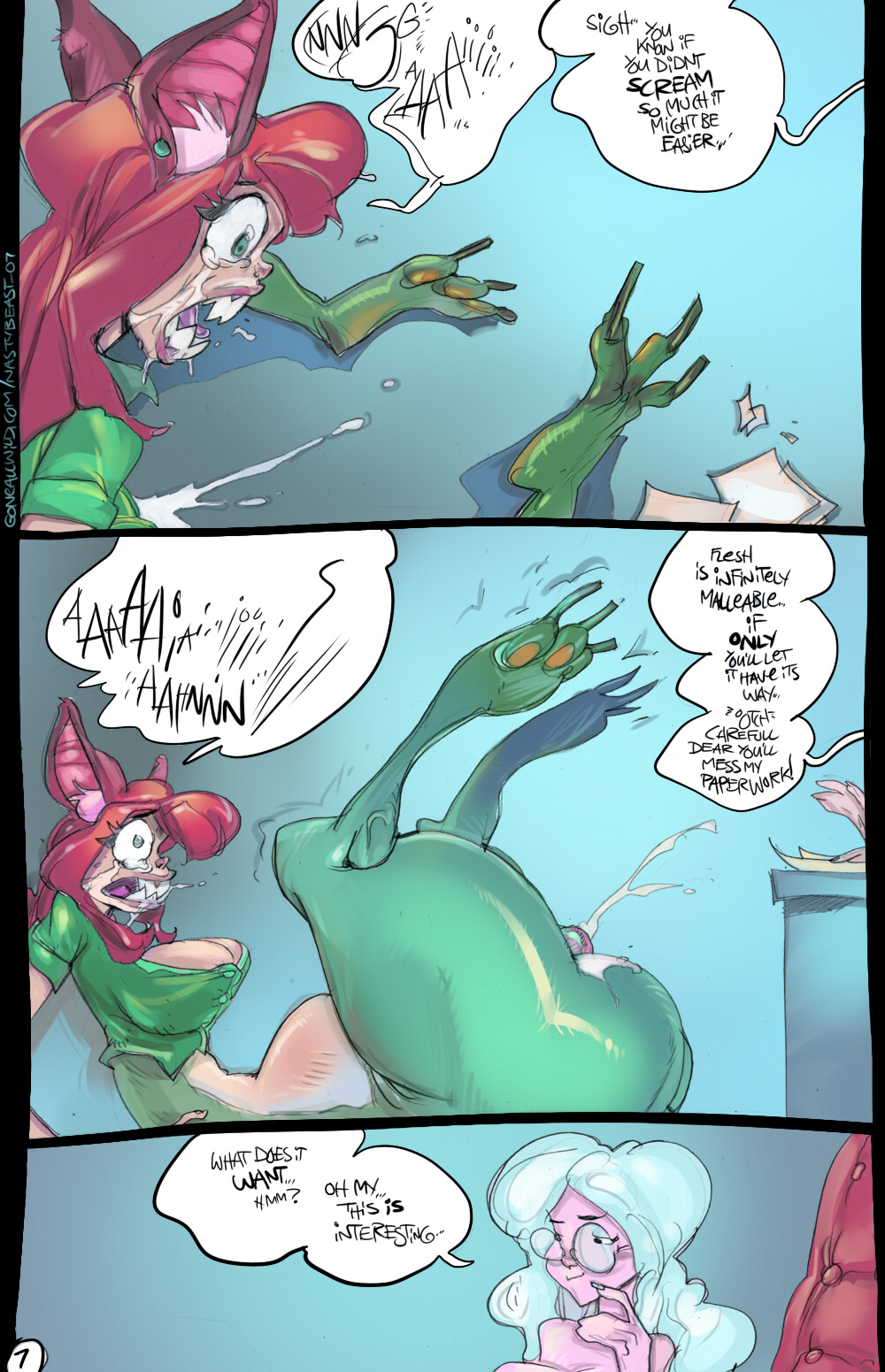 Nasty Beast page 7 full