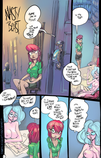 [mamabliss] Nasty Beast cover