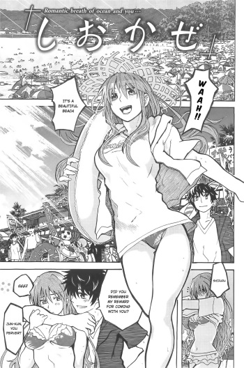 [Dagashi] Shiokaze (Junketsu no Owaru Hibi) [English] [jhenier13] cover