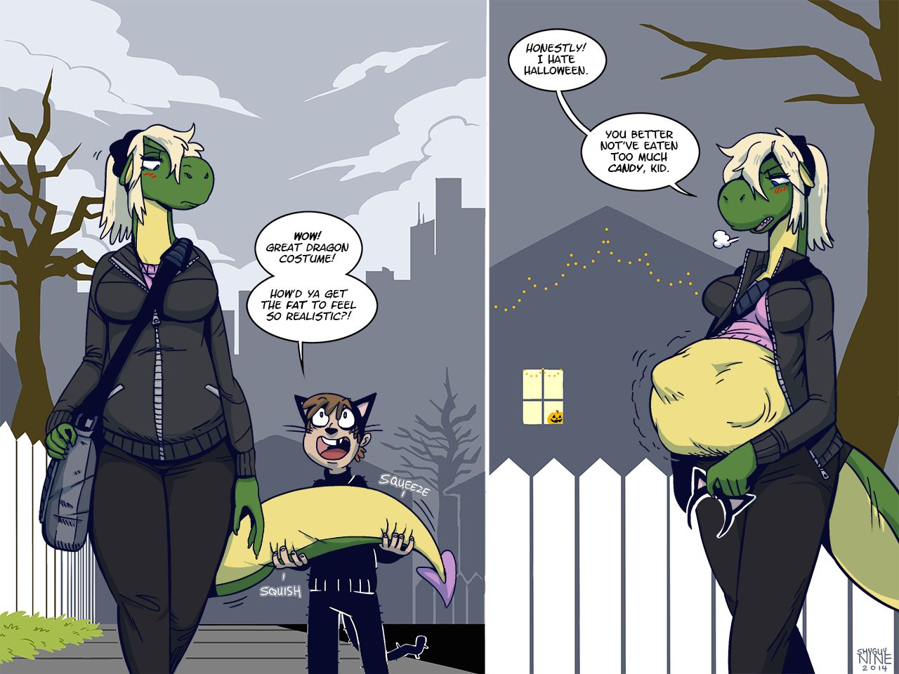 ARTIST  Shyguy9 page 11 full