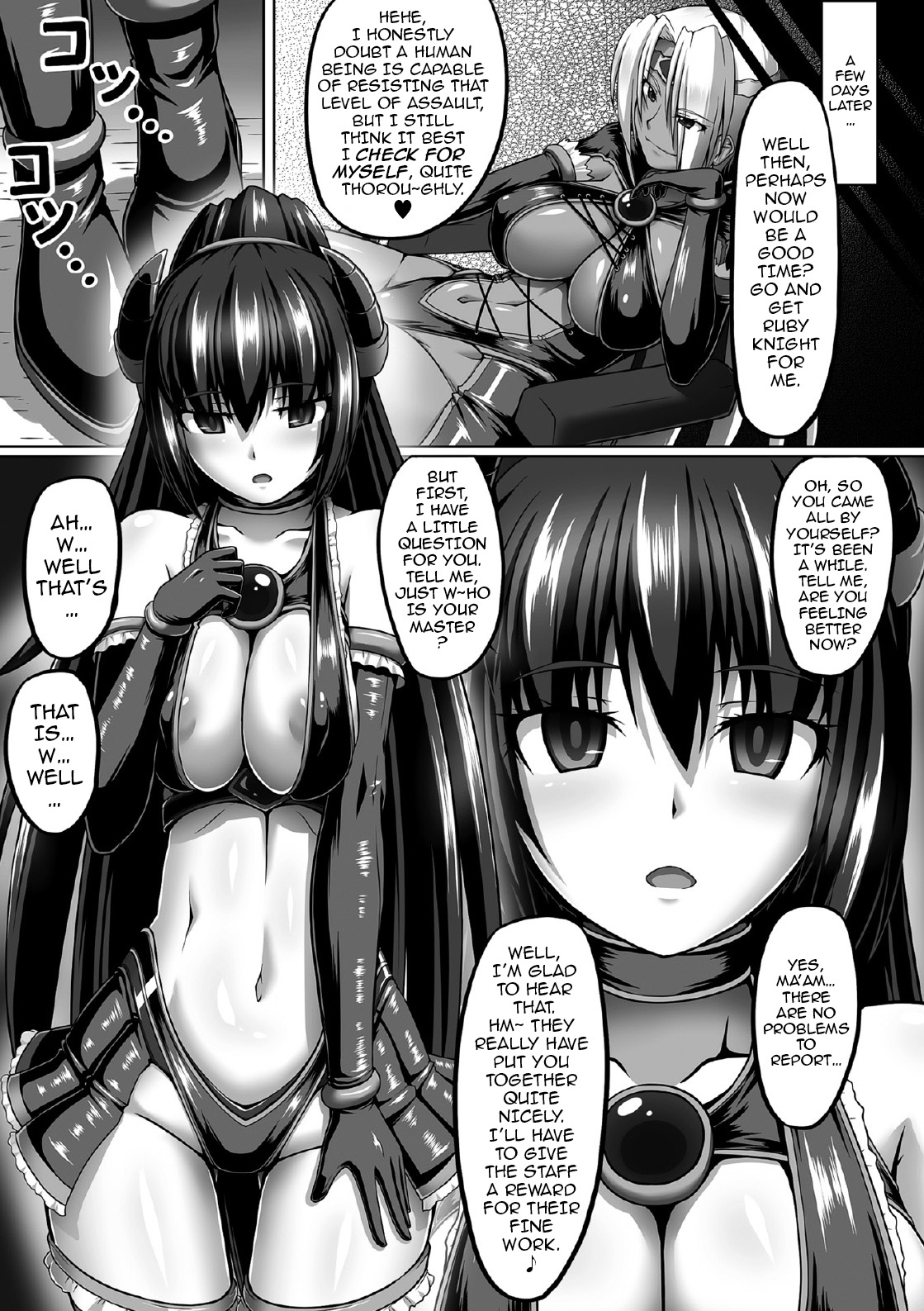 Torawareta Seigi no Heroine Kousoku Kairaku Choukyou + Nerawareta Mahou Shoujo Uragiri no Shokushu Shitagi | Magical Girl Heroines of Justice 1-2 page 11 full