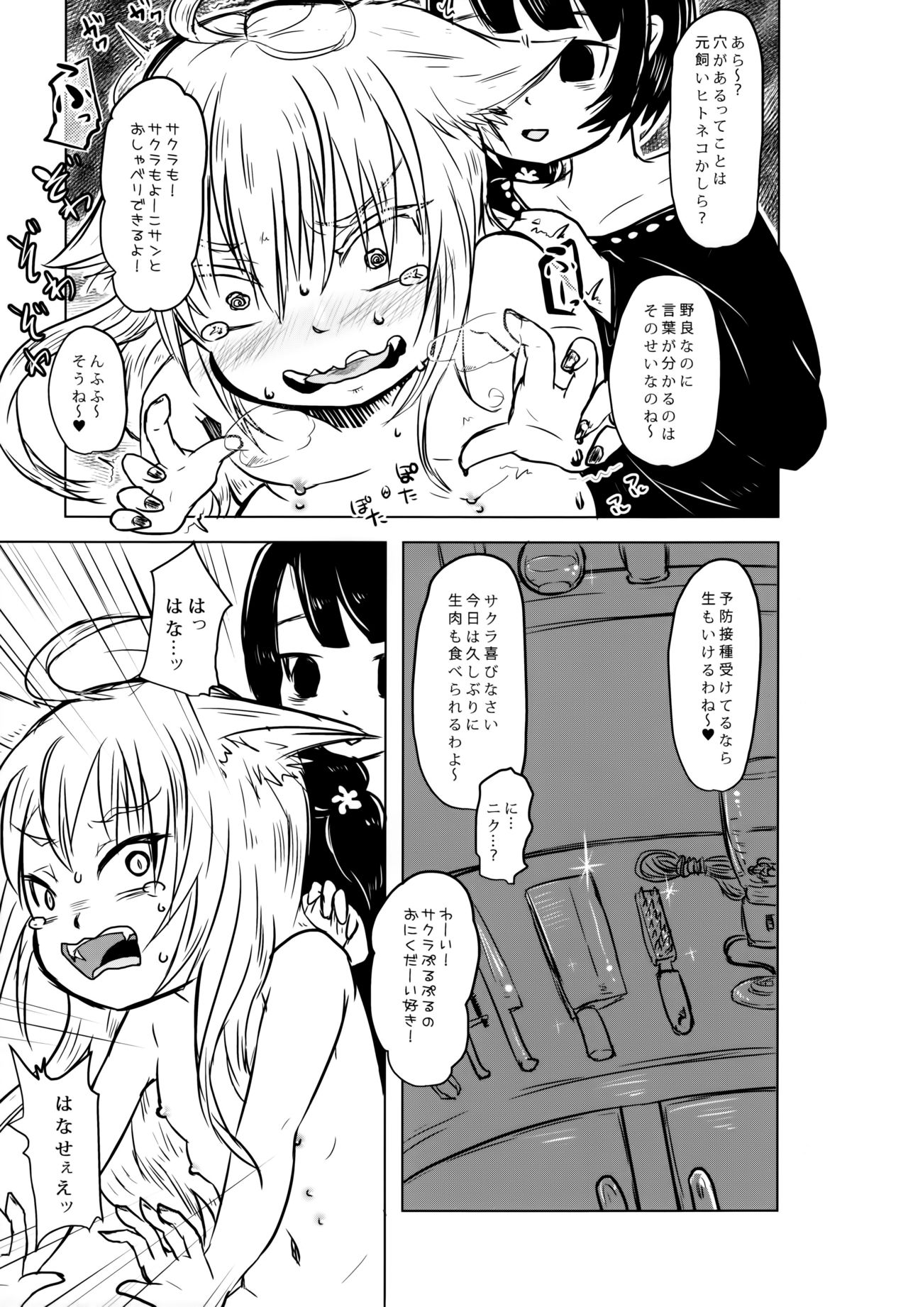 Nekokan! Meshimase page 10 full