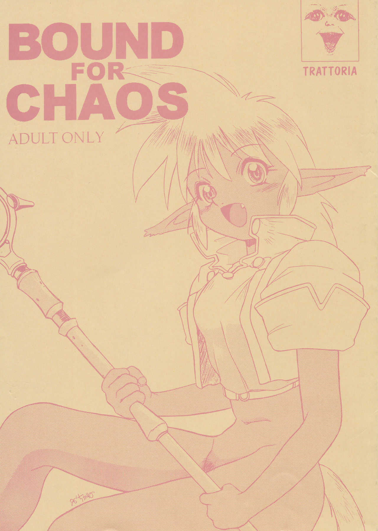 Bound for Chaos page 1 full