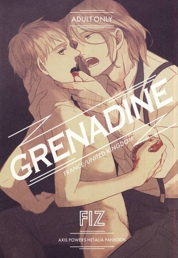 (SPARK10) [Fiz (ilo)] GRENADINE (Axis Powers Hetalia) cover