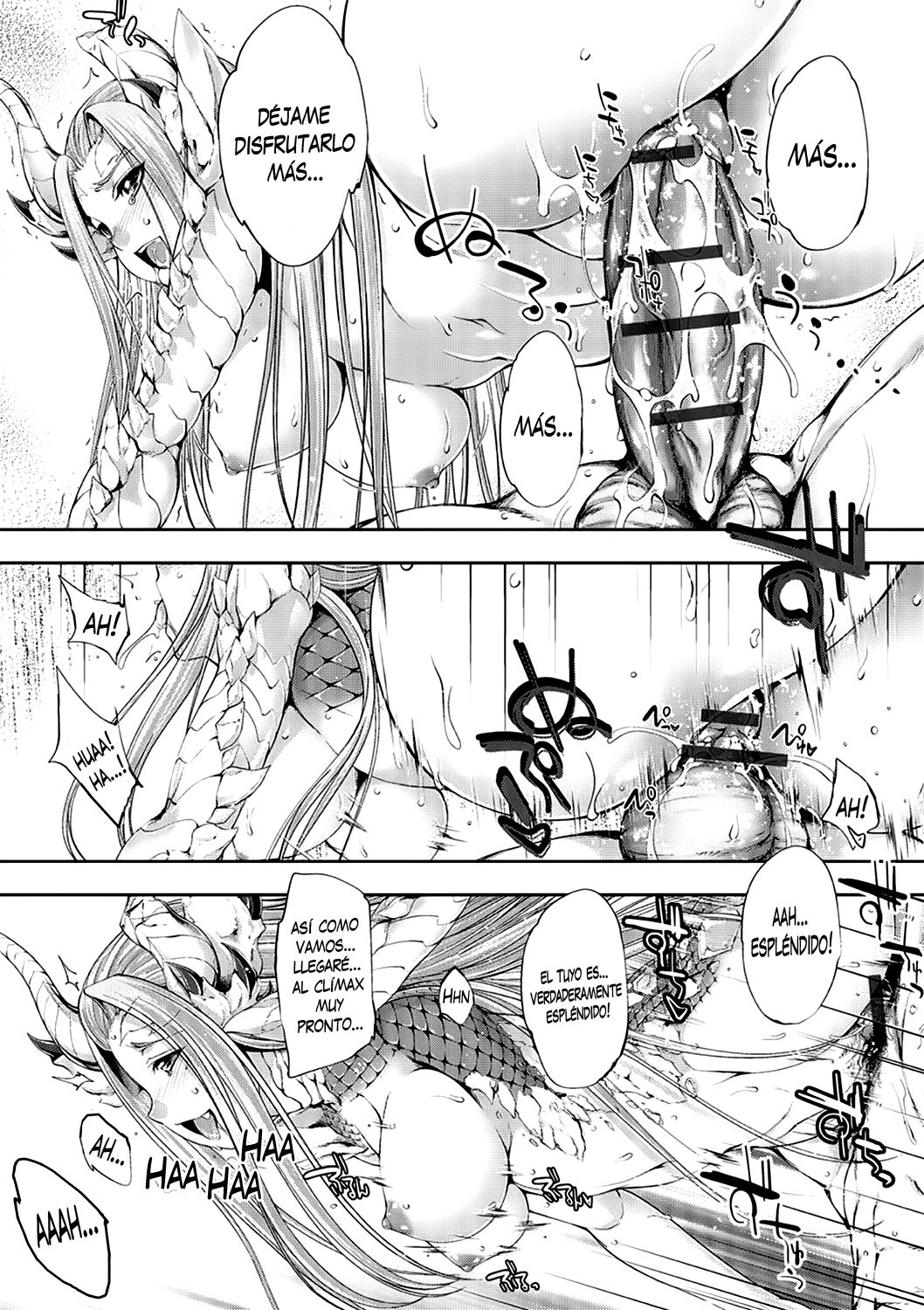 Ryuuhime Chi Sousi | El Acuerdo con la Princesa Dragó page 10 full