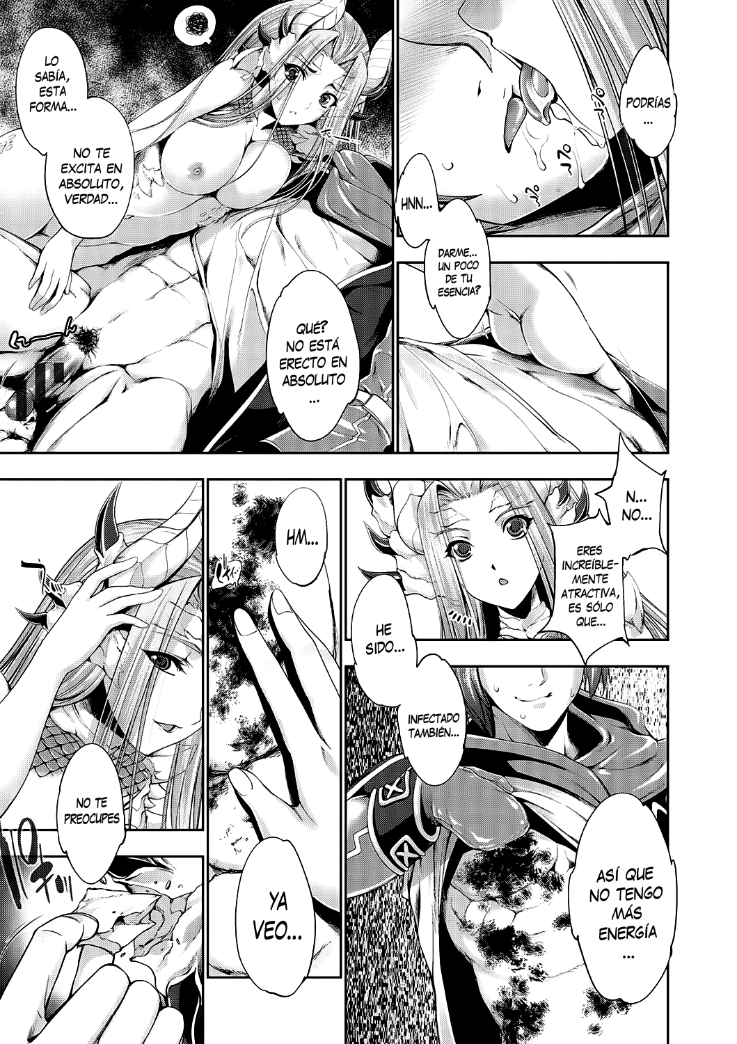Ryuuhime Chi Sousi | El Acuerdo con la Princesa Dragó page 7 full