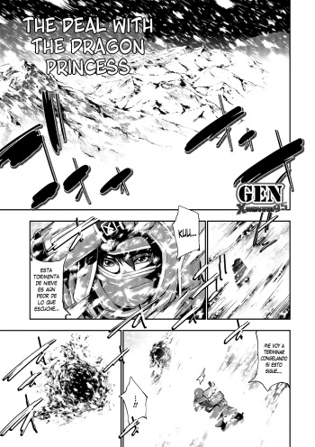 [GEN] Ryuuhime Chi Sousi | El Acuerdo con la Princesa Dragó (Monster Shoujo to no Chijou) [Spanish] [XHentai95] [Digital] cover