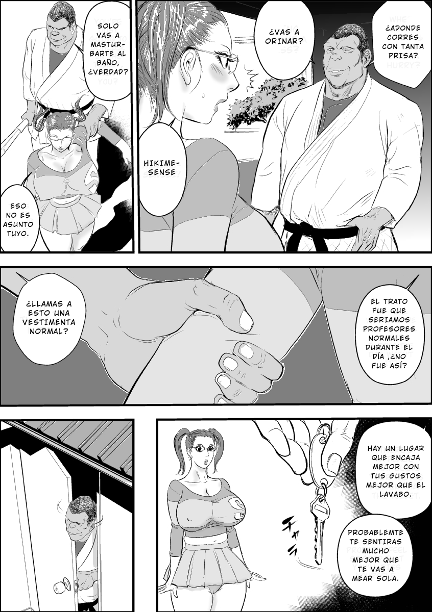 Mesu Kyoushi 2 Koukou Reido page 11 full