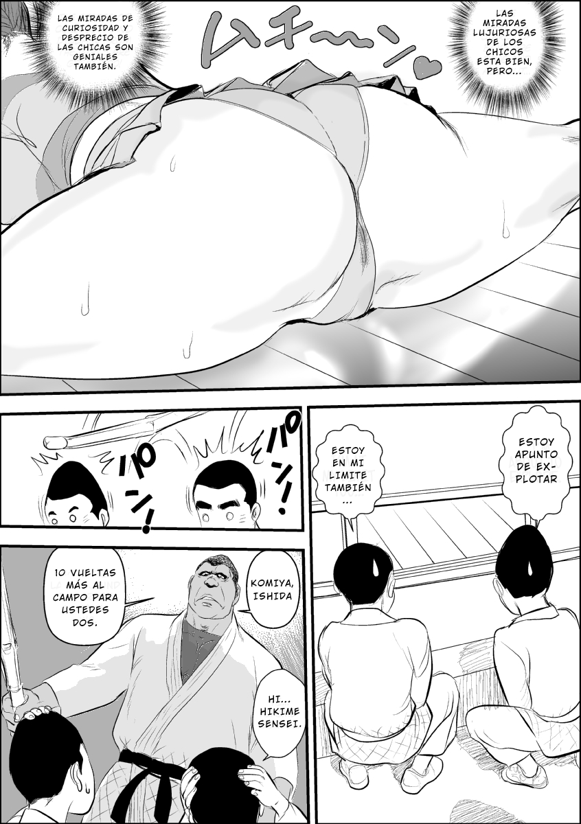 Mesu Kyoushi 2 Koukou Reido page 9 full