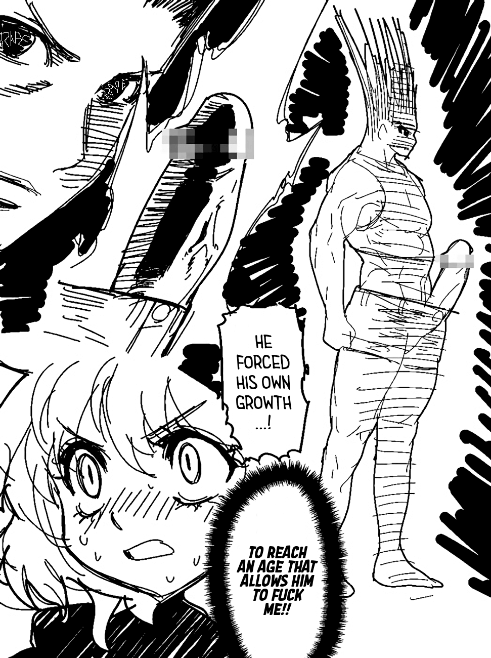 Gon SAGA page 1 full